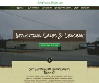 Hartcountyrealty.com(Hart County Realty) Screenshot