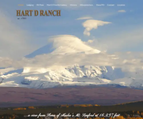 Hartd.com(Hart D Ranch) Screenshot