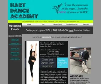 Hartdance.com(Hart Dance Academy Lincoln Nebraska) Screenshot