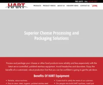 Hartdesign.com(HART Design & Manufacturing) Screenshot