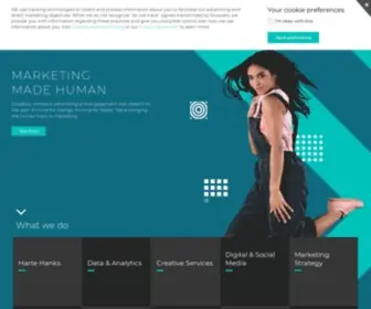 Harte-Hanks.com(Harte Hanks) Screenshot