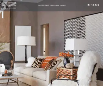 Hartebrownlee.com(Luxury Interior Design firm based in Orange County CA) Screenshot