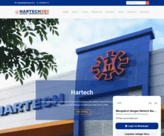 Hartechsby.co.id(GENSET TERLENGKAP DAN TERMURAH SURABAYA) Screenshot