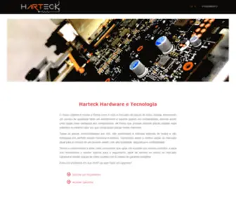 Harteck.com.br(Unindo Arte em Hardware e Tecnologia) Screenshot