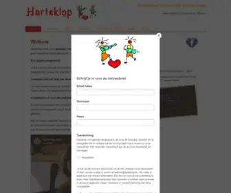 Harteklop.be(Harteklop muziekschool) Screenshot