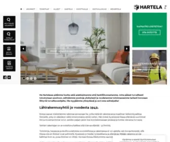 Hartela.fi(Hartela) Screenshot
