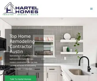 Hartelhomes.com(Hartel Homes) Screenshot