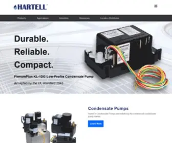 Hartell.com(Hartell) Screenshot