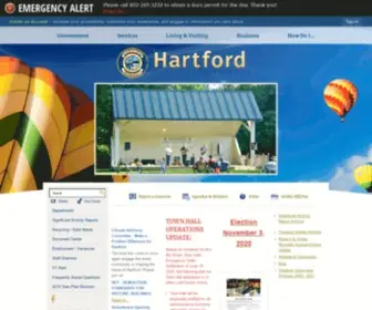 Hartford-VT.org(Hartford, VT) Screenshot