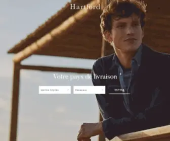 Hartford.fr(Casual Chic Clothing for Men) Screenshot