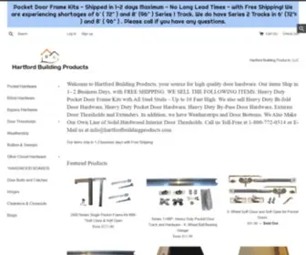 Hartfordbuildingproducts.com(Hartfordbuildingproducts) Screenshot