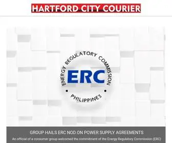 Hartfordcitycourier.com(HartFord City Courier) Screenshot