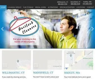 Hartfordcleanersct.com(Hartford Cleaners) Screenshot