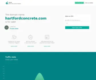 Hartfordconcrete.com(hartfordconcrete) Screenshot