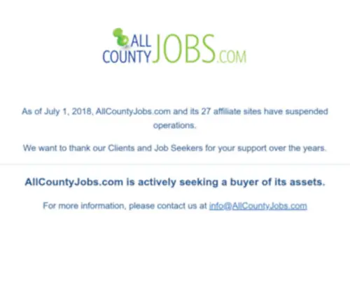 Hartfordcountyjobs.com(All County Jobs) Screenshot