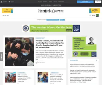 Hartfordcourant.com(Hartford Courant) Screenshot