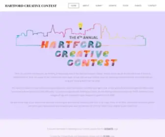 Hartfordcreativecontest.com(Hartfordcreativecontest) Screenshot