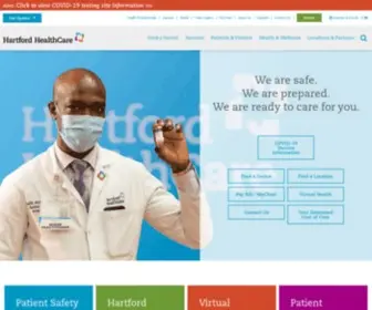 Hartfordhealth.com(Hartfordhealth) Screenshot