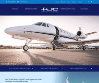 Hartfordjetcenter.com(Hartford Jet Center) Screenshot