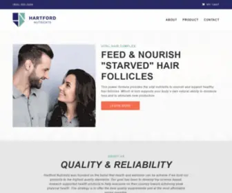 Hartfordnutrients.com(Hartford Nutrients) Screenshot