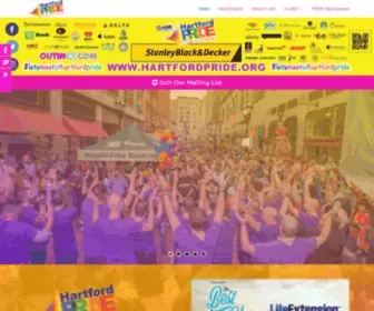 Hartfordpride.com(Hartfordpride) Screenshot