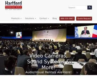 Hartfordrents.com(Hartford Technology Rentals) Screenshot