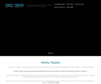 Hartfordtheatre.com(XFINITY Theatre) Screenshot