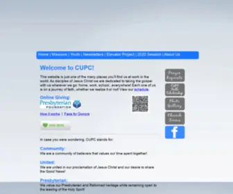 Hartfordupc.org(Hartford CUPC) Screenshot