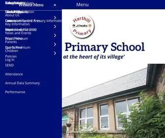 Harthillprimary.co.uk(Harthill Primary School) Screenshot