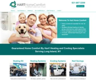 Harthomecomfort.com(Hart Home Comfort) Screenshot