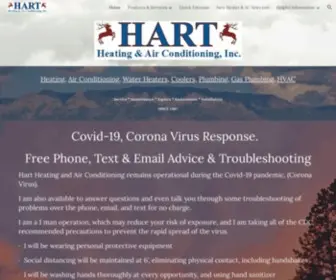 Harthvac.com(Harthvac) Screenshot