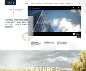 Hartinc.com(Full Service Digital Marketing) Screenshot