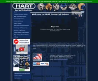 Hartindustries.com(Hart Industries) Screenshot