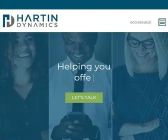 Hartindynamics.com(Hartin Dynamics) Screenshot