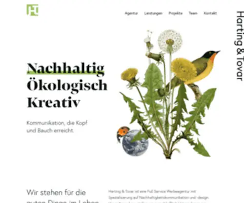 Harting-Tovar.de(Nachhaltig) Screenshot