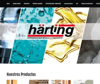 Harting.cl(Härting) Screenshot