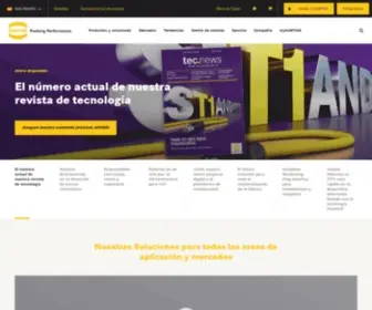 Harting.es(HARTING Technology Group) Screenshot
