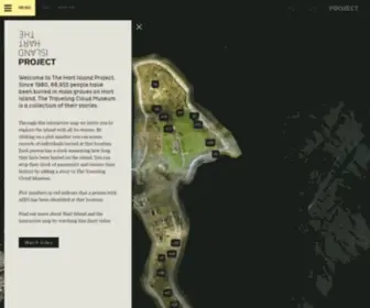 Hartisland.net(HartIslandProject) Screenshot