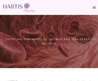 Hartispharma.com(HARTIS Pharma) Screenshot