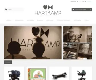 Hartkampforkids.nl(HARTKAMP baby) Screenshot