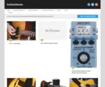 Hartlandmusic.com Screenshot