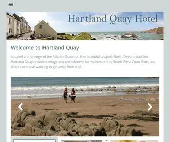 Hartlandquayhotel.co.uk(Hartland Quay) Screenshot