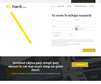 Hartlcrew.com(Acasă) Screenshot