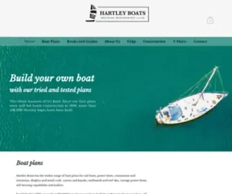 Hartley-Boats.com(Hartley Boats) Screenshot