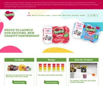 Hartleysfruit.co.uk(Jam) Screenshot