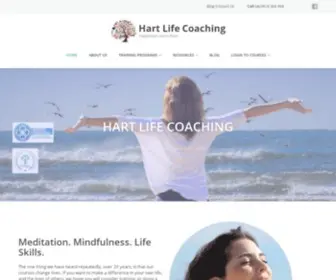 Hartlifecoaching.com.au(Hart Life Academy) Screenshot