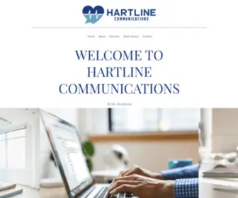 Hartlinecommunications.com(Hartline Communications) Screenshot