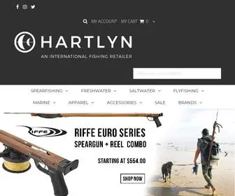 Hartlyn.com(Fishing Gear & Equipment) Screenshot