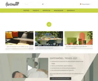 Hartman.de(Komfort, Qualität und Design) Screenshot
