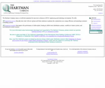 Hartmanco.com(The Hartman Company) Screenshot